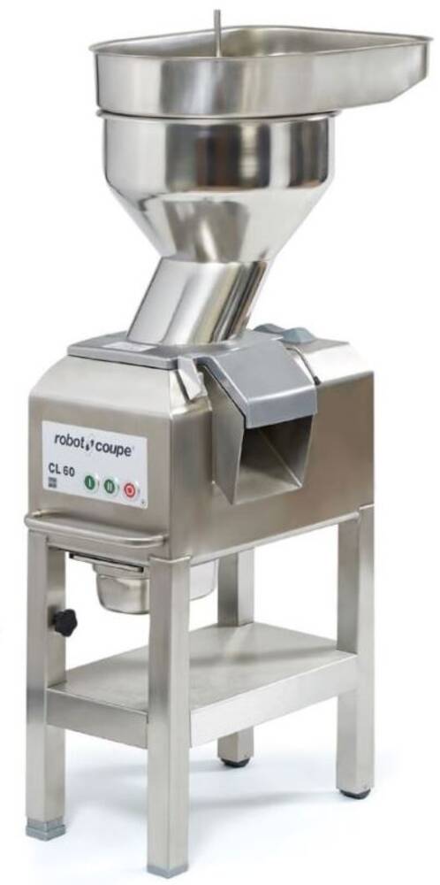 KROUHAČ ZELENINY CL 60 F/A, 400V S AUTOMATICKOU HLAVOU