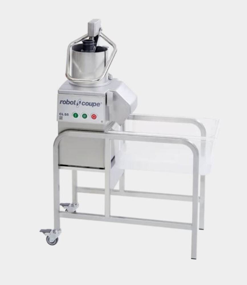 KROUHAČ ZELENINY CL 55 E/M, 230V S PŘÍTLAČNOU PÁKOU