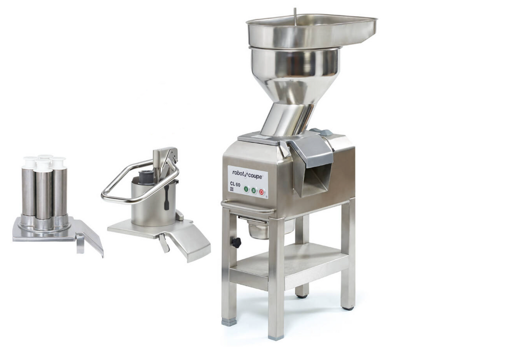 KROUHAČ ZELENINY CL 60 FA KOMPLET - PRACOVNÍ STANICE