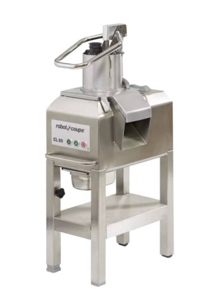 KROUHAČ ZELENINY CL 60 FA/M, 400V S PŘÍTLAČNOU PÁKOU