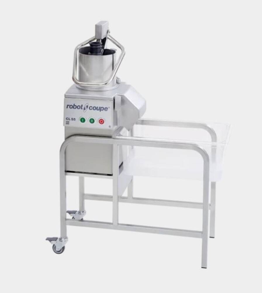 KROUHAČ ZELENINY CL 55 E/M, 400V S PŘÍTLAČNOU PÁKOU